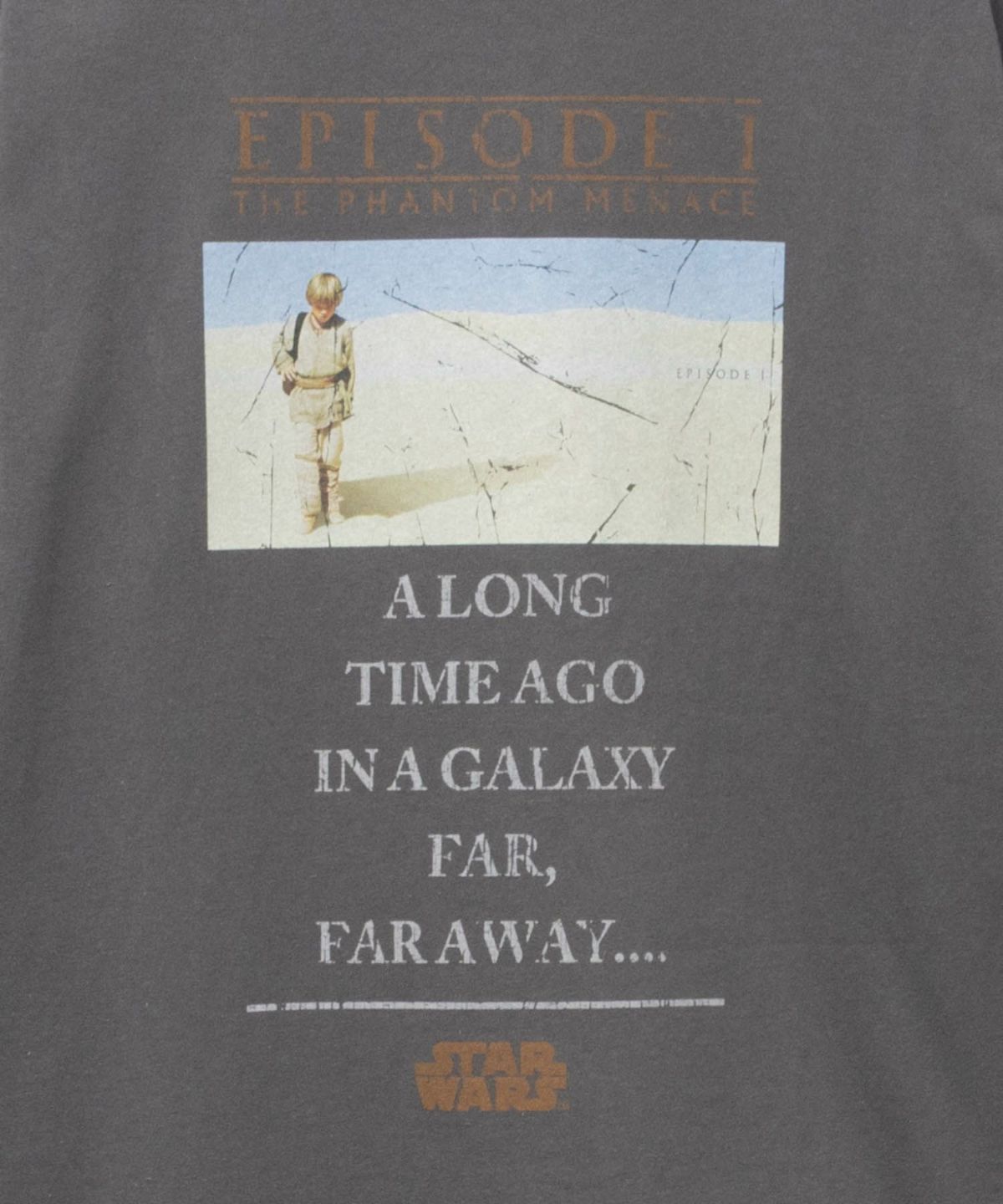 STAR WARS スター・ウォーズ / ピグメントライクTシャツ メンズ ネコポス 対応商品