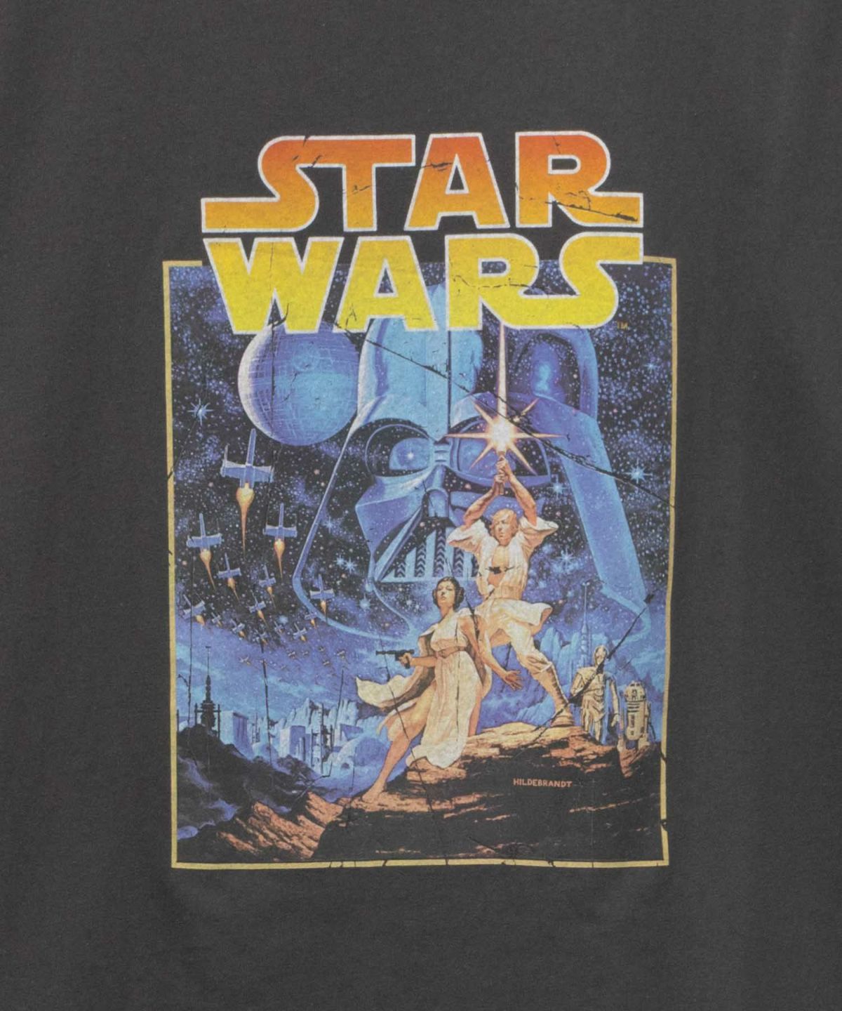 STAR WARS スター・ウォーズ / ピグメントライクTシャツ メンズ ネコポス 対応商品