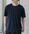 NAVY  天竺クルーレイヤードTシャツ メンズ商品サムネイル-2