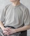 NAVY 天竺クルーレイヤードTシャツ メンズ