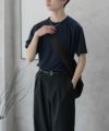 NAVY  天竺クルーレイヤードTシャツ メンズ商品サムネイル-14