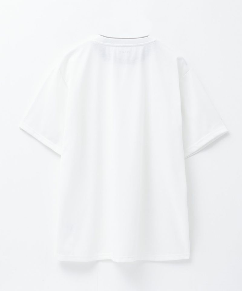 NAVY  天竺クルーレイヤードTシャツ メンズ商品画像-22