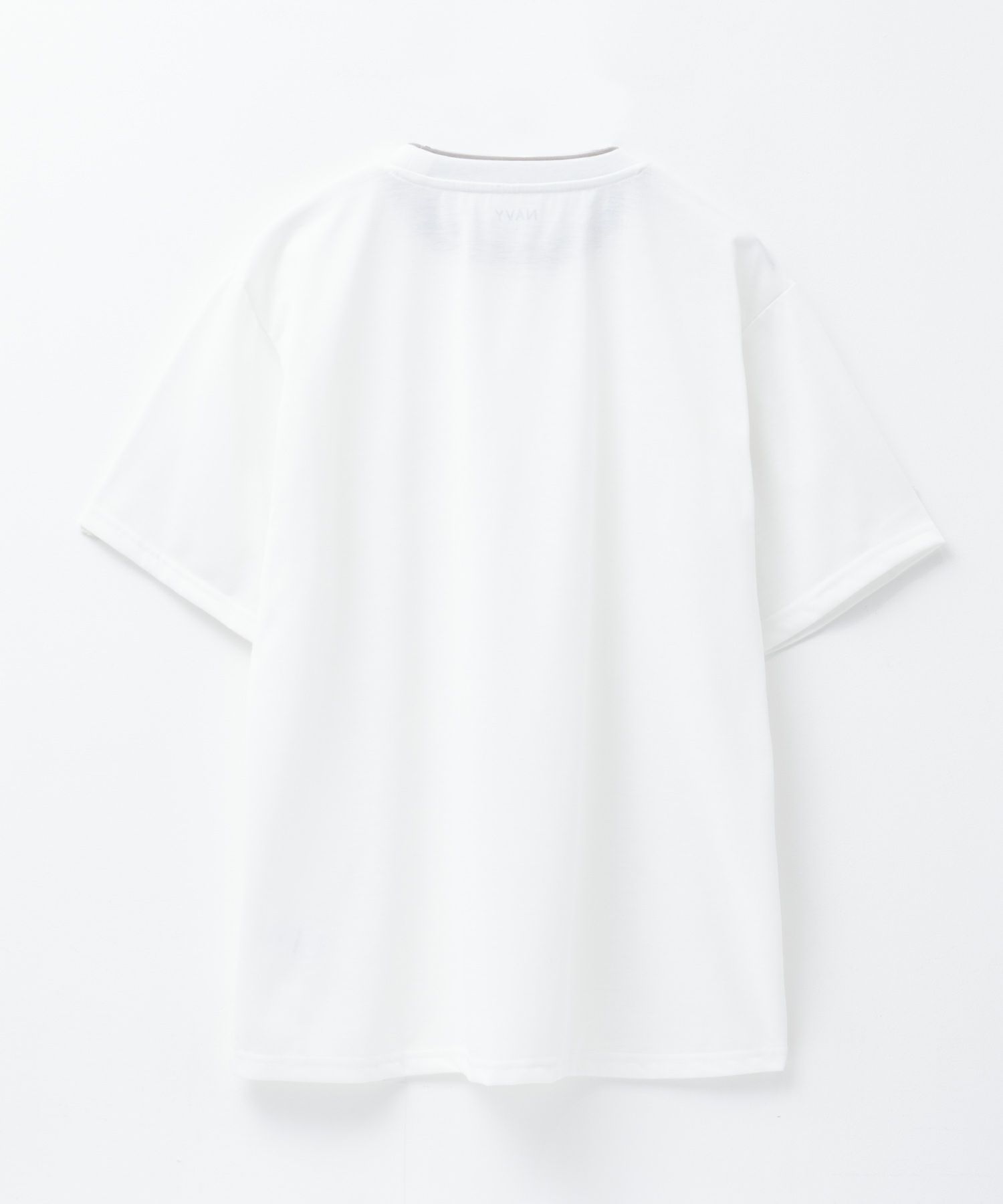 NAVY  天竺クルーレイヤードTシャツ メンズ商品画像-22