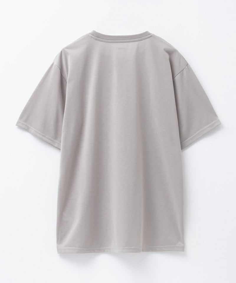 NAVY  天竺クルーレイヤードTシャツ メンズ商品画像-26