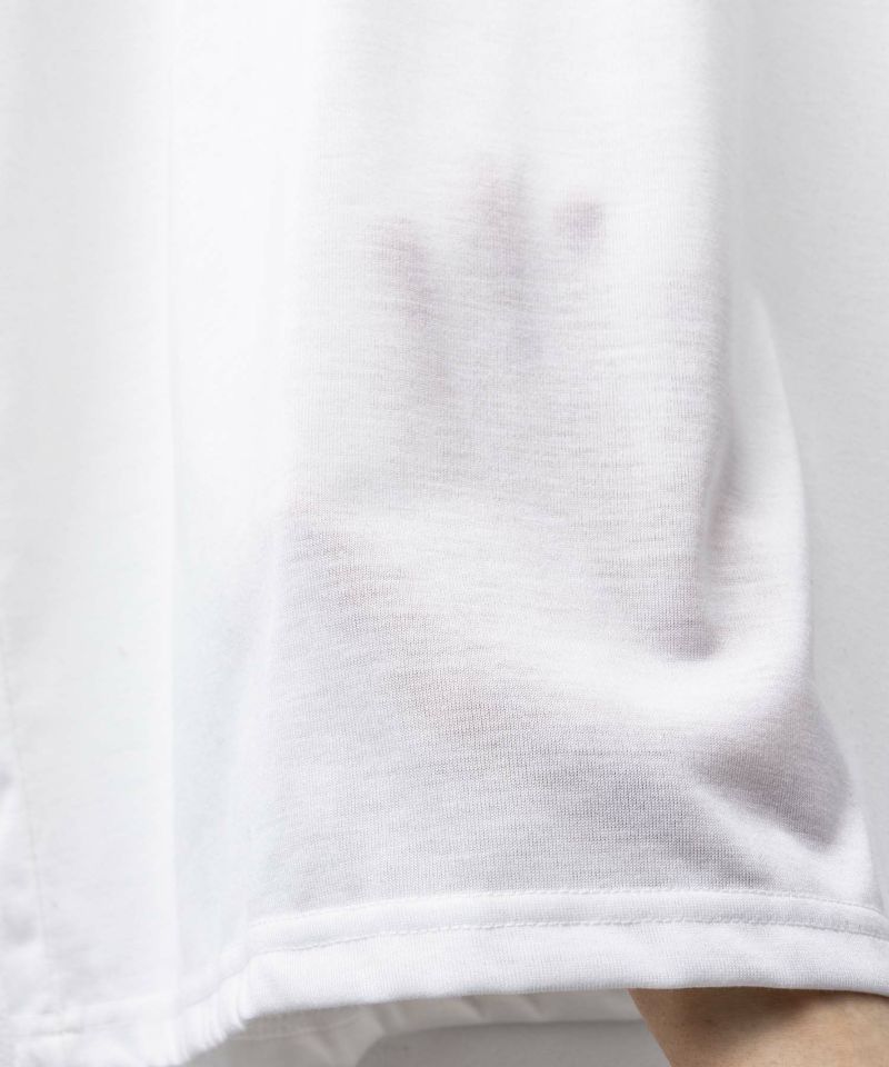 NAVY  天竺クルーレイヤードTシャツ メンズ商品画像-28