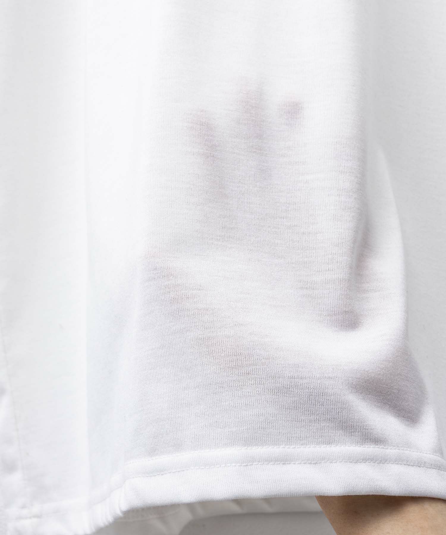 NAVY  天竺クルーレイヤードTシャツ メンズ商品画像-28