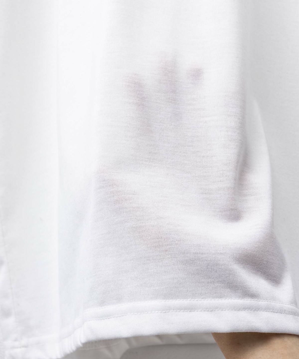 NAVY 天竺クルーレイヤードTシャツ メンズ