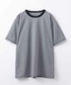 NAVY  ボーダークルーTシャツ メンズ商品サムネイル-13