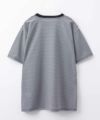 NAVY  ボーダークルーTシャツ メンズ商品サムネイル-14