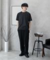 NAVY  ボーダークルーTシャツ メンズ商品サムネイル-18