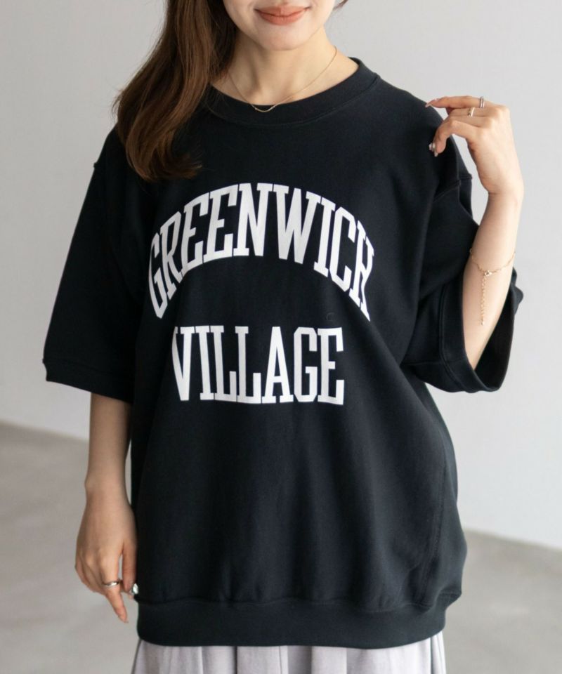 [期間限定価格]Champion  リバースウィーブショートスリーブスウェットシャツ メンズ商品画像-1