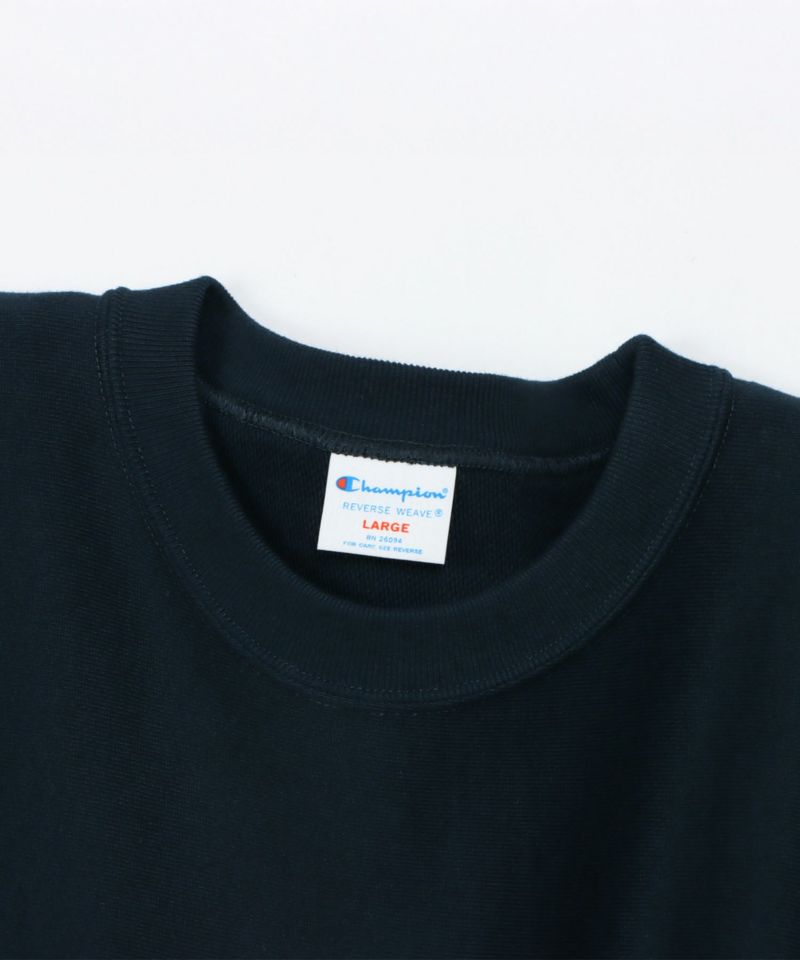 Champion リバースウィーブショートスリーブスウェットシャツ メンズ