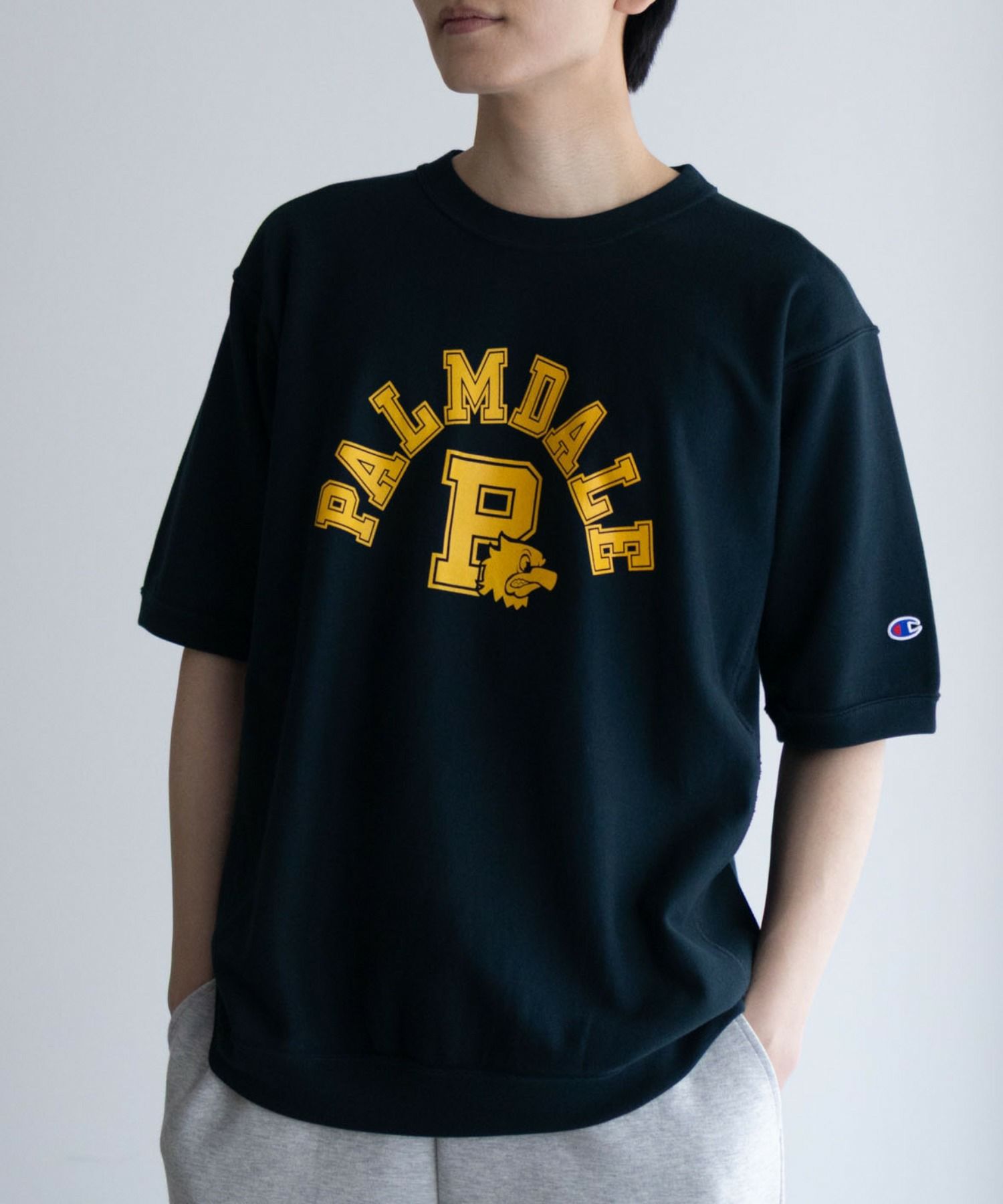 Champion  リバースウィーブショートスリーブスウェットシャツ メンズ商品画像-22