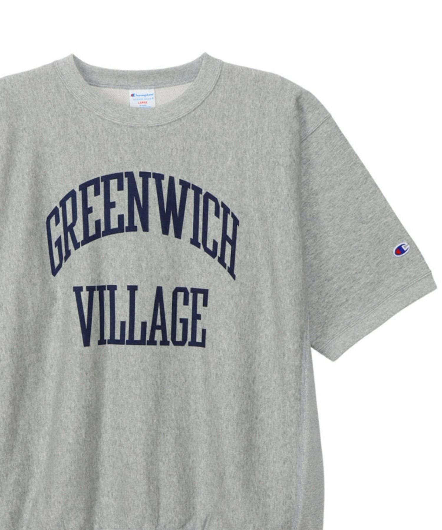 Champion  リバースウィーブショートスリーブスウェットシャツ メンズ商品画像-28