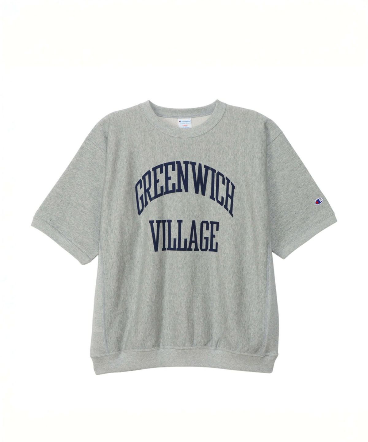 Champion リバースウィーブショートスリーブスウェットシャツ メンズ