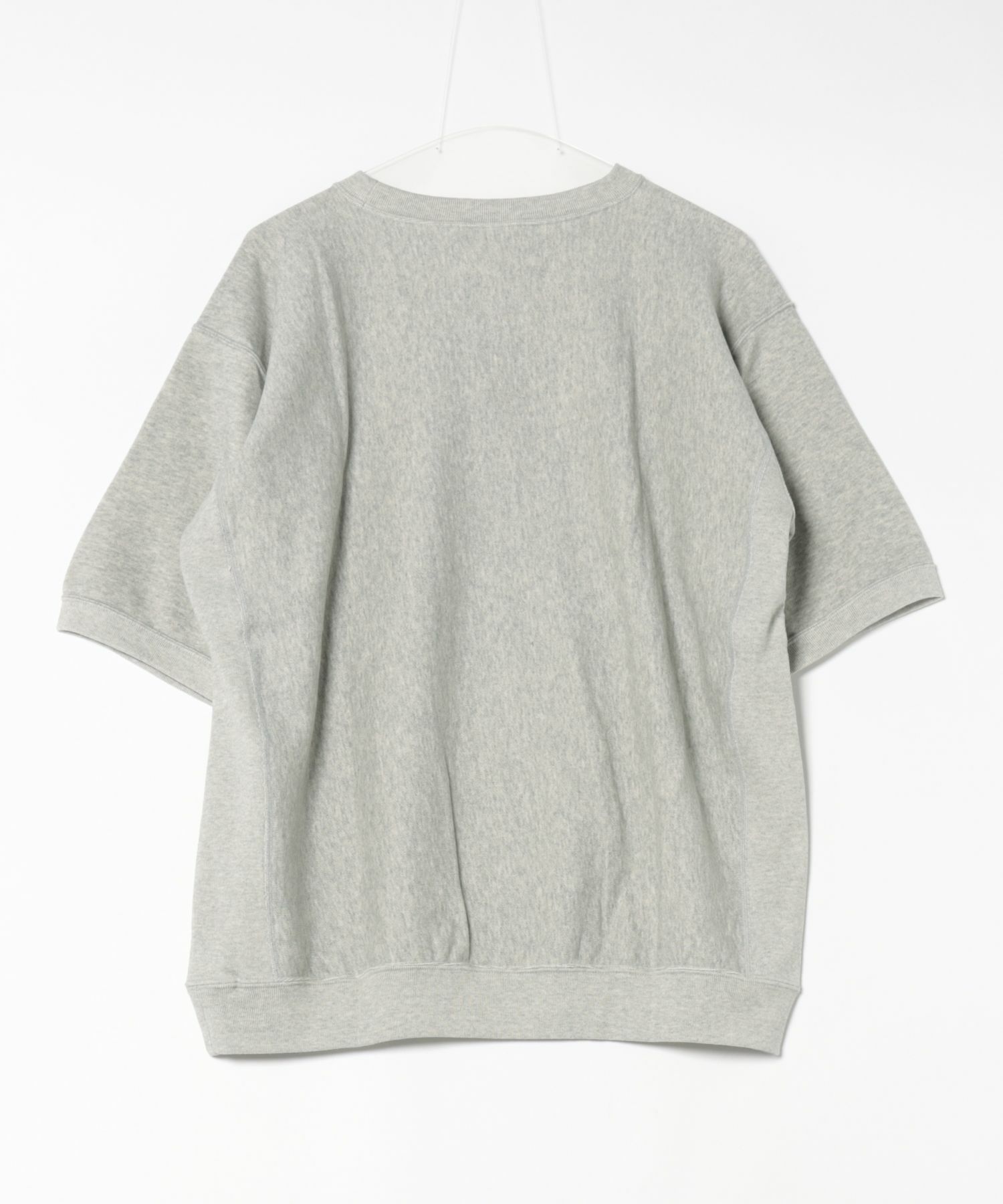 Champion リバースウィーブショートスリーブスウェットシャツ メンズ