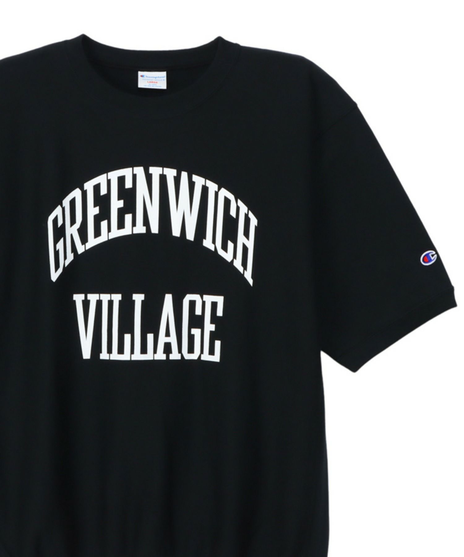 Champion  リバースウィーブショートスリーブスウェットシャツ メンズ商品画像-32