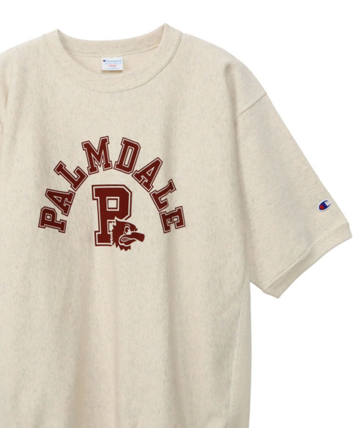 Champion リバースウィーブショートスリーブスウェットシャツ メンズ