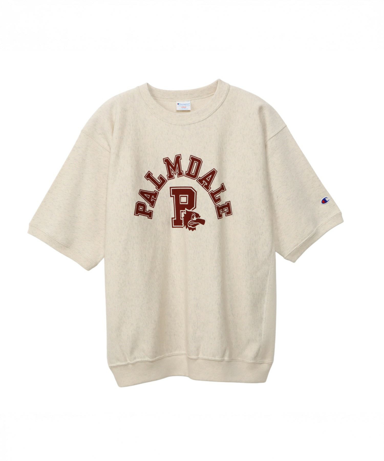 Champion リバースウィーブショートスリーブスウェットシャツ メンズ