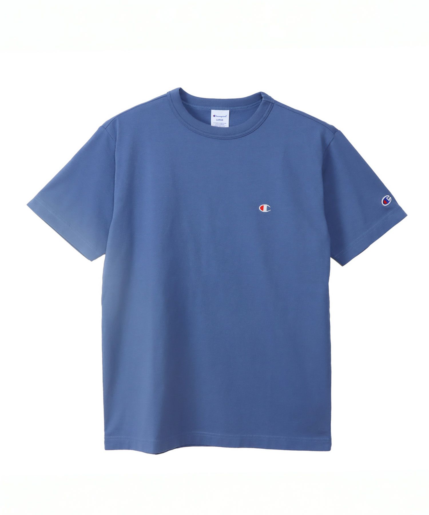 Champion ワンポイントCロゴTシャツ メンズ ネコポス 対応商品