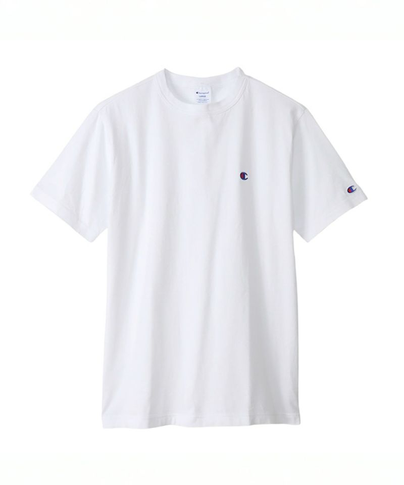 Champion  ワンポイントCロゴTシャツ メンズ ネコポス 対応商品商品画像-2