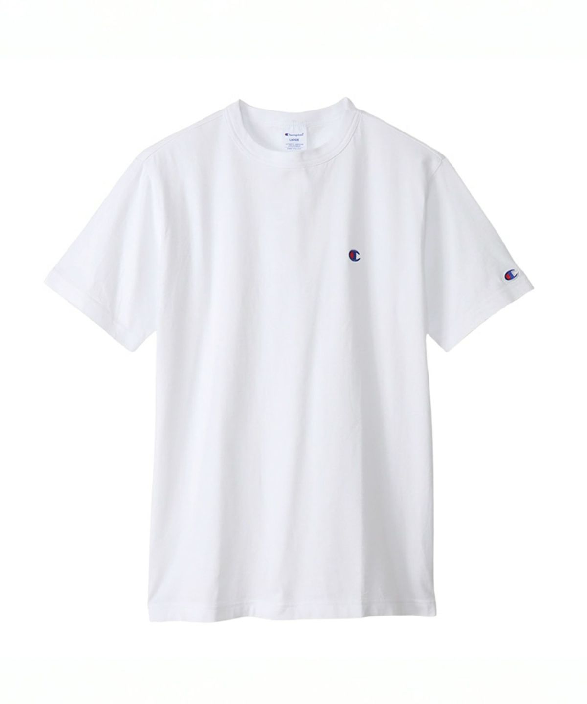Champion ワンポイントCロゴTシャツ メンズ ネコポス 対応商品