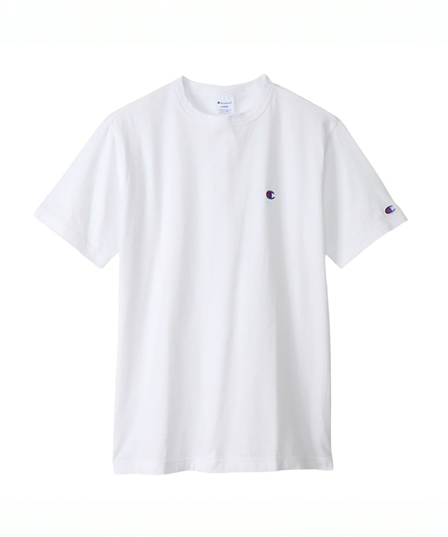 Champion ワンポイントCロゴTシャツ メンズ ネコポス 対応商品