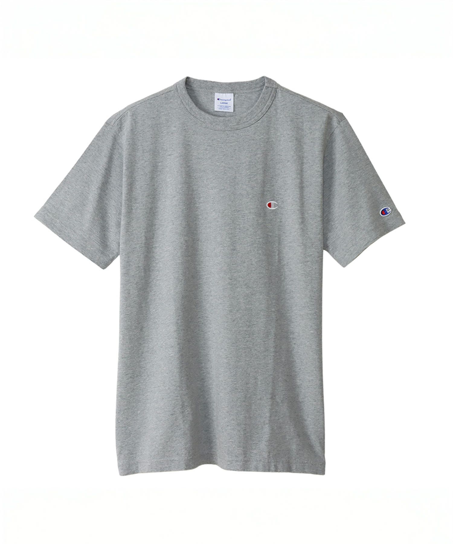 Champion  ワンポイントCロゴTシャツ メンズ メール便 対応商品商品画像-3