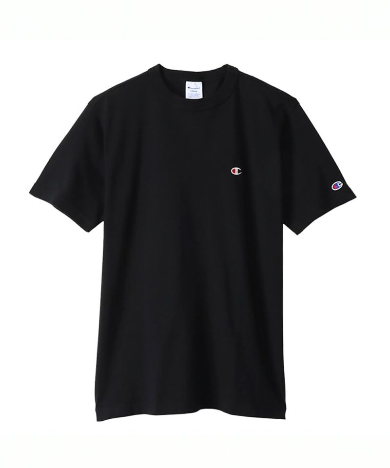 Champion  ワンポイントCロゴTシャツ メンズ メール便 対応商品商品画像-4