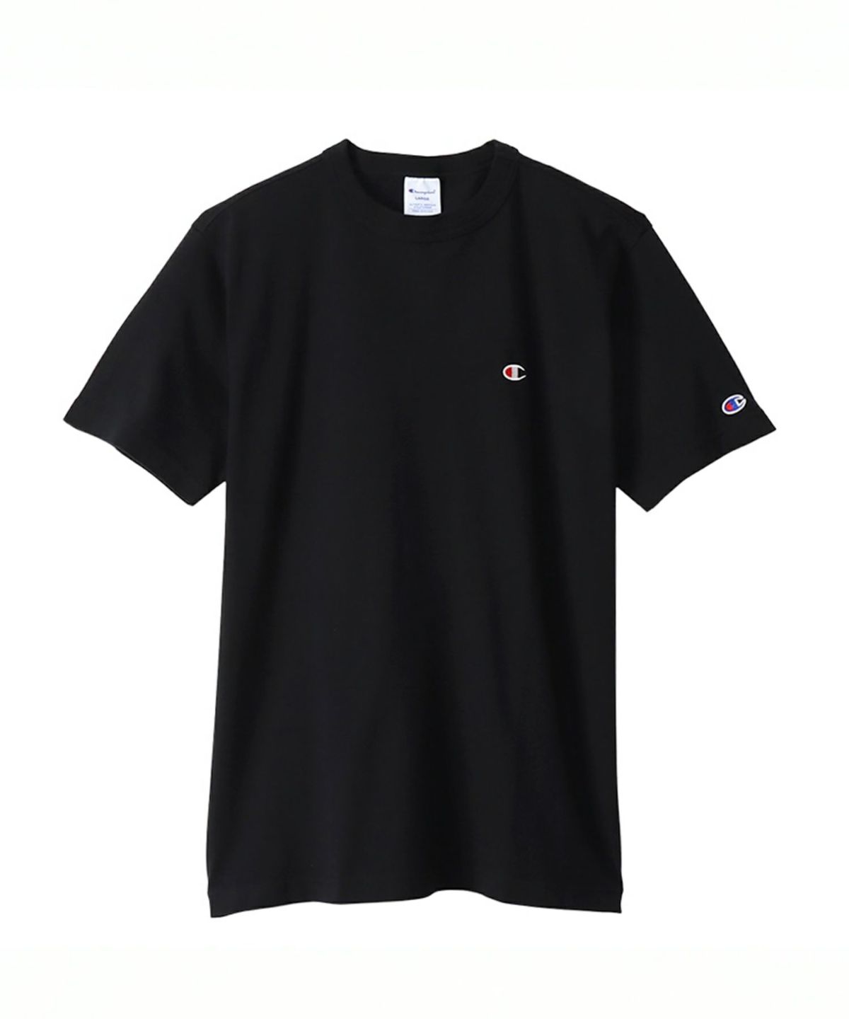 Champion ワンポイントCロゴTシャツ メンズ ネコポス 対応商品