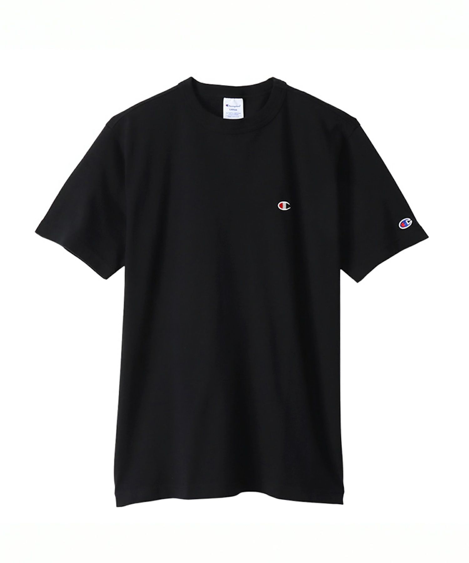 Champion ワンポイントCロゴTシャツ メンズ ネコポス 対応商品