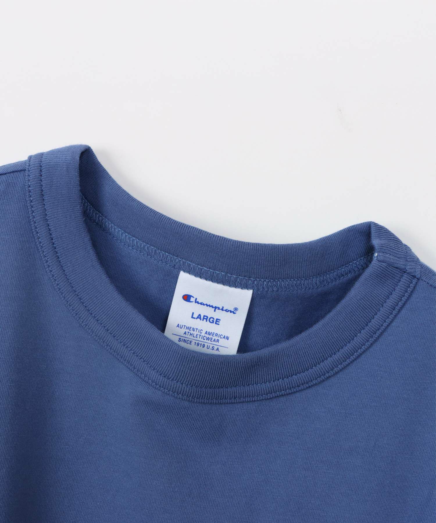 Champion  ワンポイントCロゴTシャツ メンズ メール便 対応商品商品画像-6