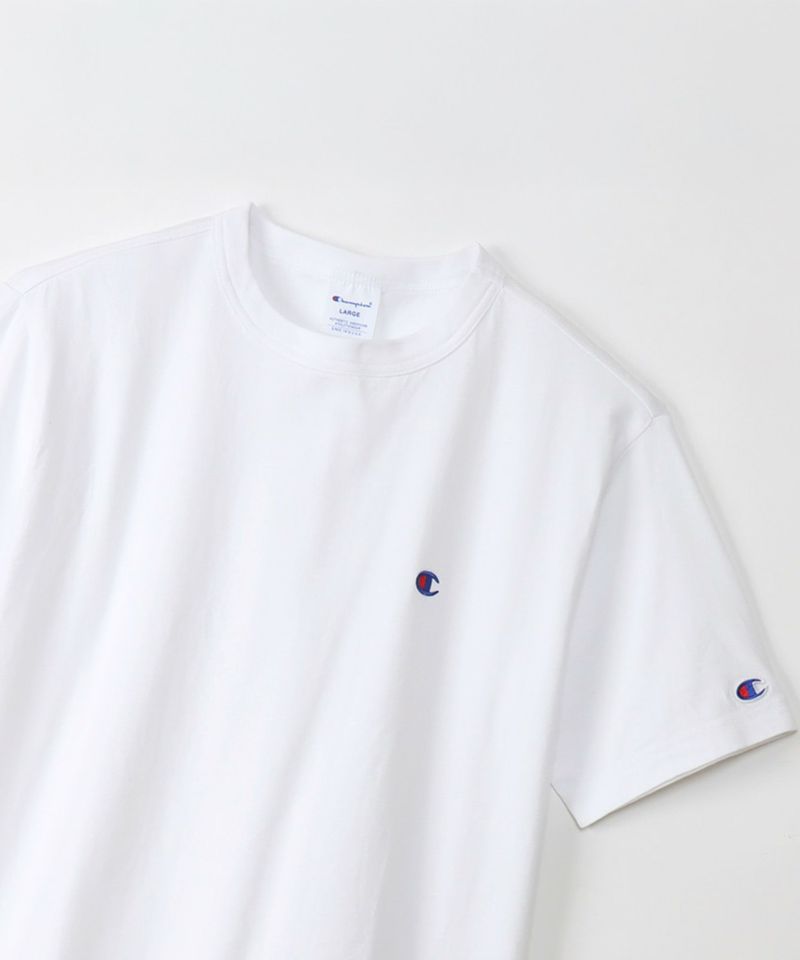 Champion  ワンポイントCロゴTシャツ メンズ メール便 対応商品商品画像-8