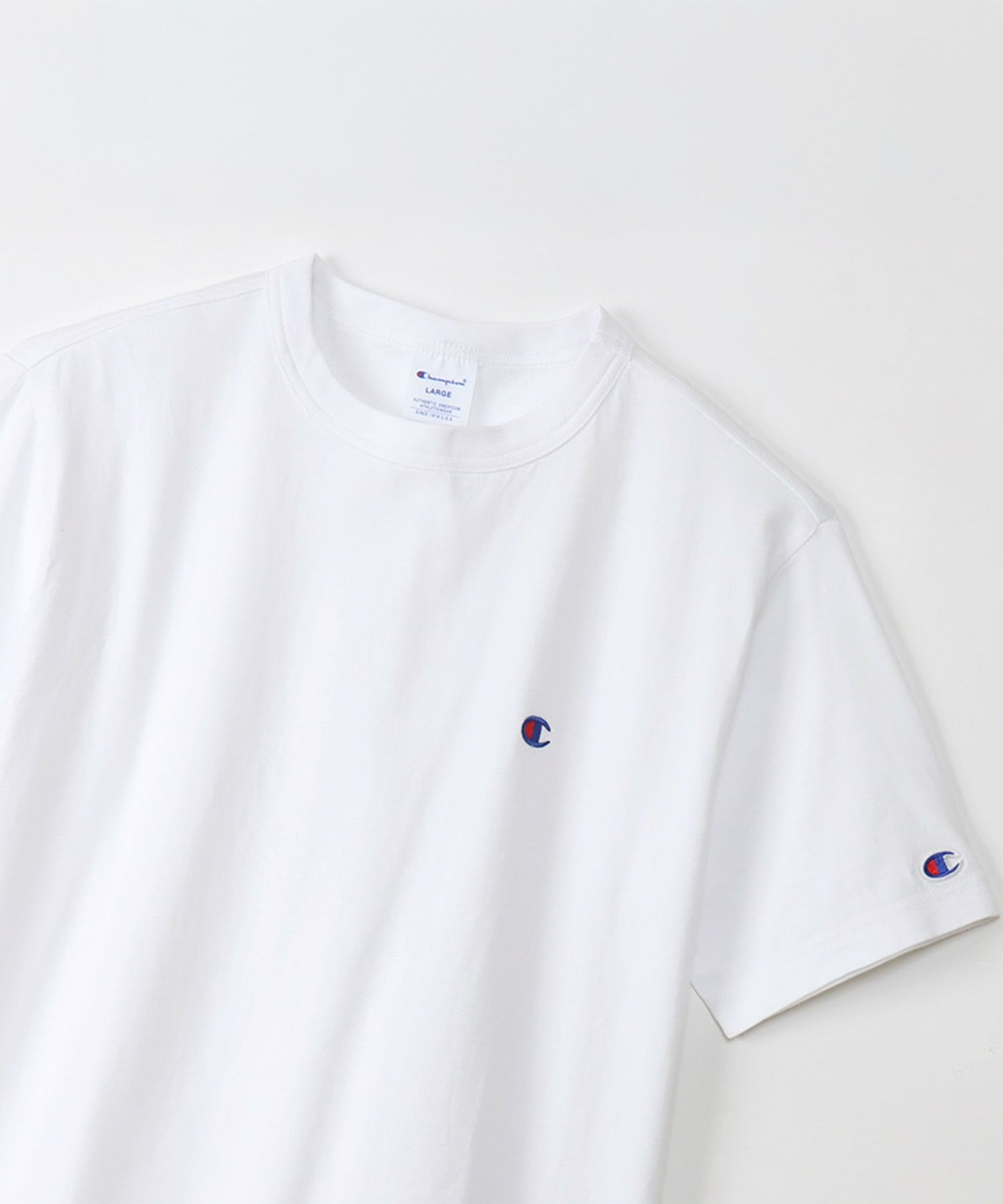 Champion  ワンポイントCロゴTシャツ メンズ メール便 対応商品商品画像-8