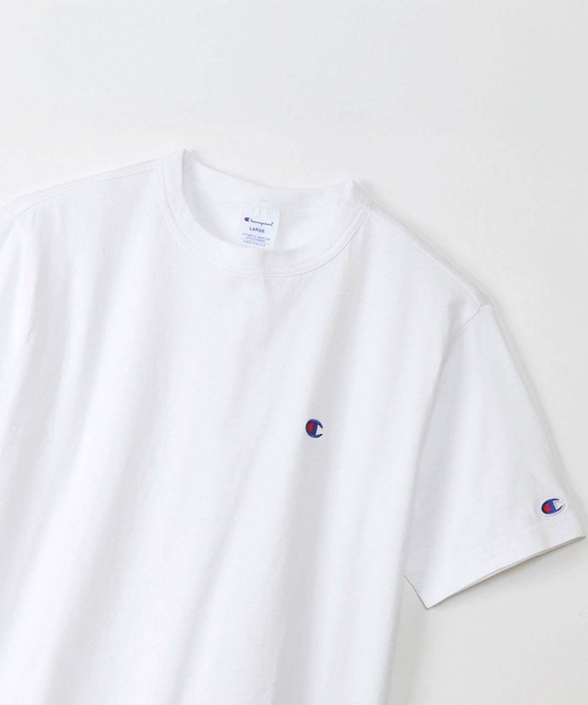 Champion ワンポイントCロゴTシャツ メンズ ネコポス 対応商品
