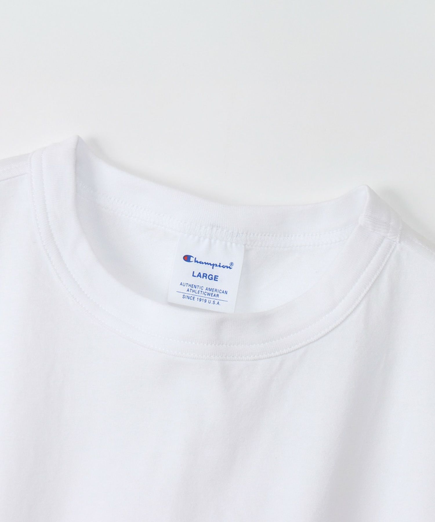 Champion  ワンポイントCロゴTシャツ メンズ メール便 対応商品商品画像-9