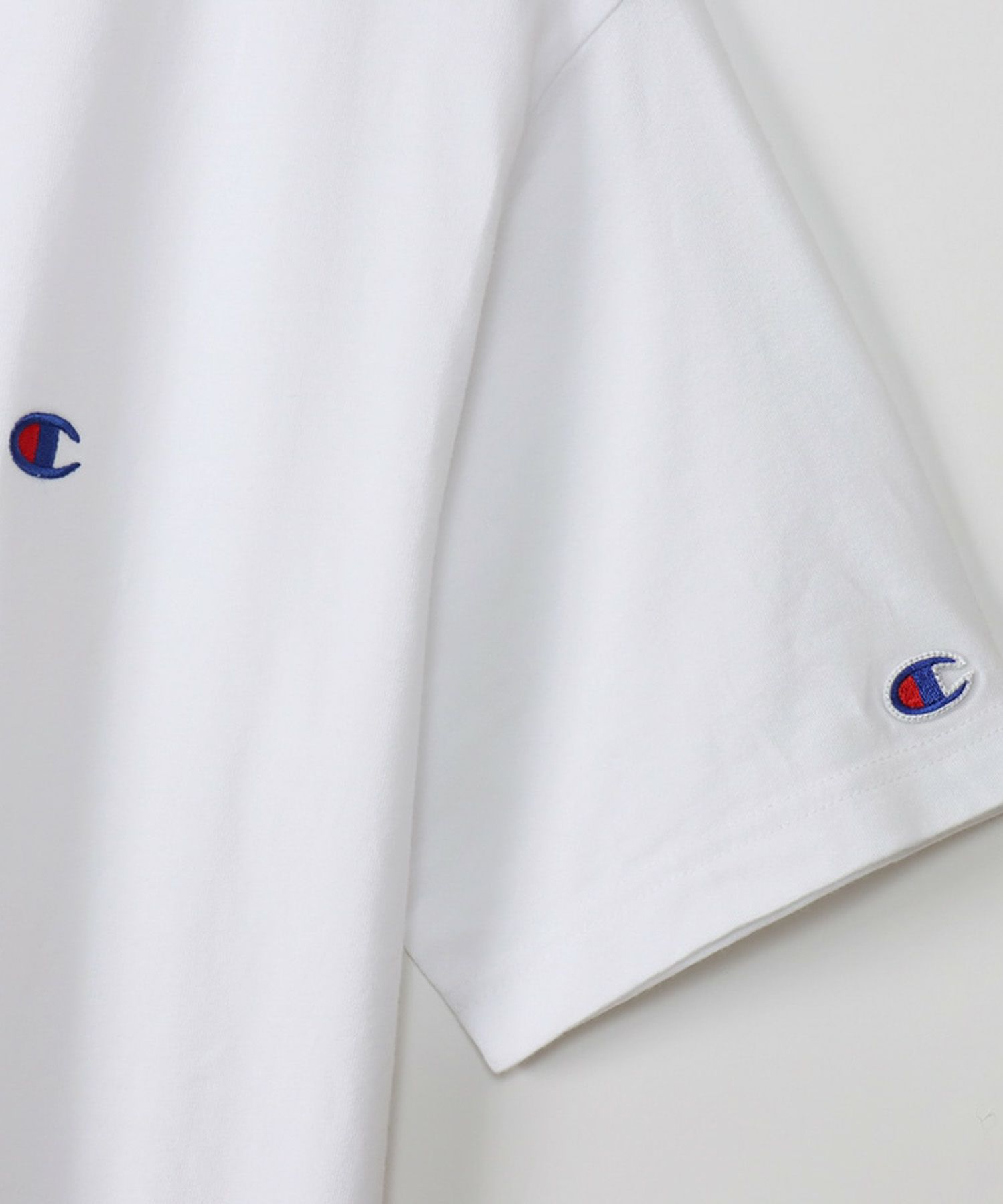 Champion ワンポイントCロゴTシャツ メンズ ネコポス 対応商品