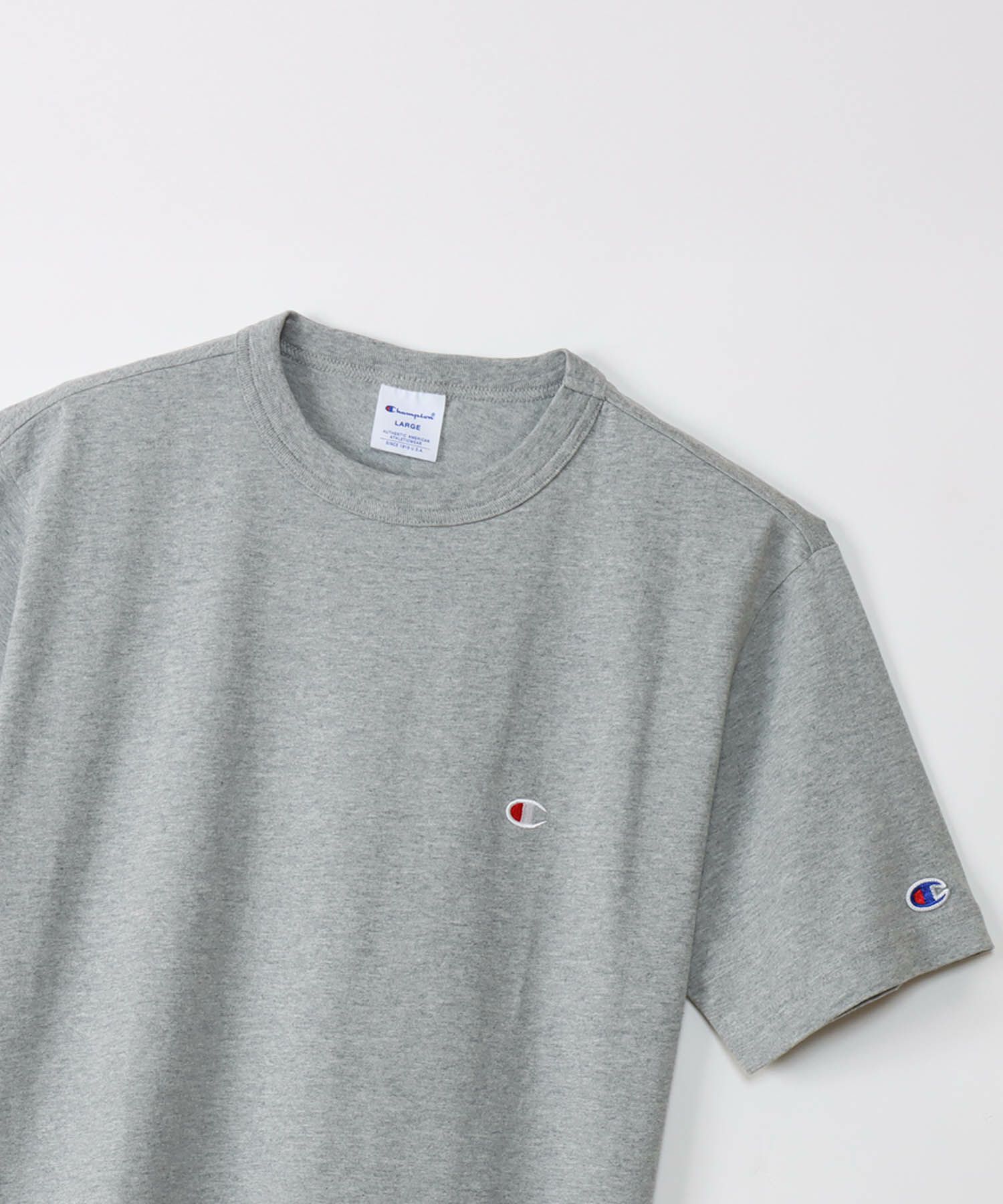 Champion ワンポイントCロゴTシャツ メンズ ネコポス 対応商品