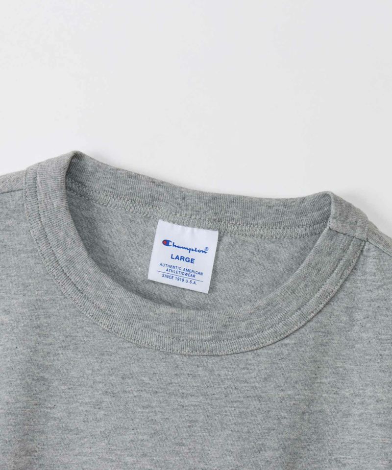 Champion  ワンポイントCロゴTシャツ メンズ メール便 対応商品商品画像-12