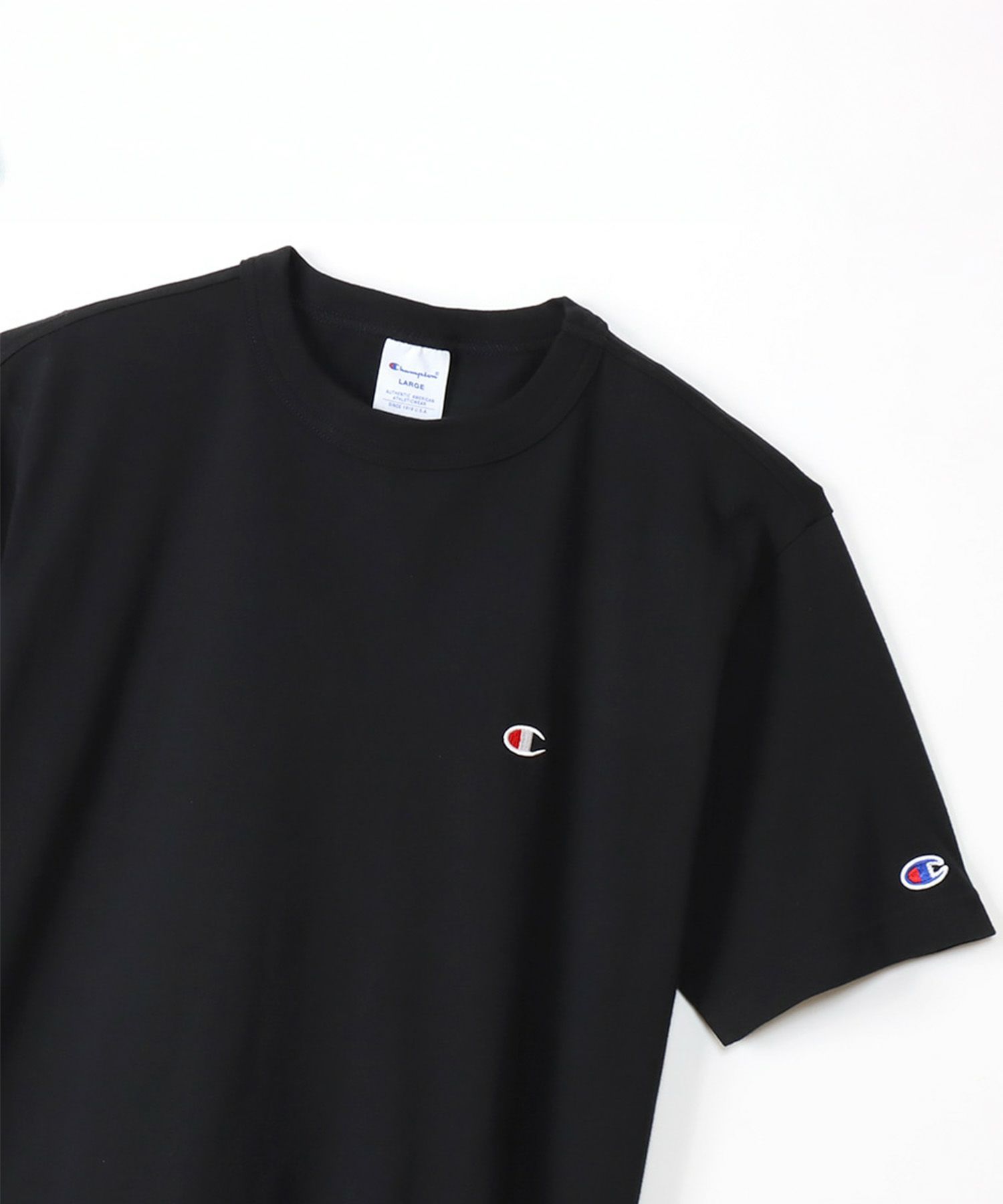 Champion  ワンポイントCロゴTシャツ メンズ メール便 対応商品商品画像-14