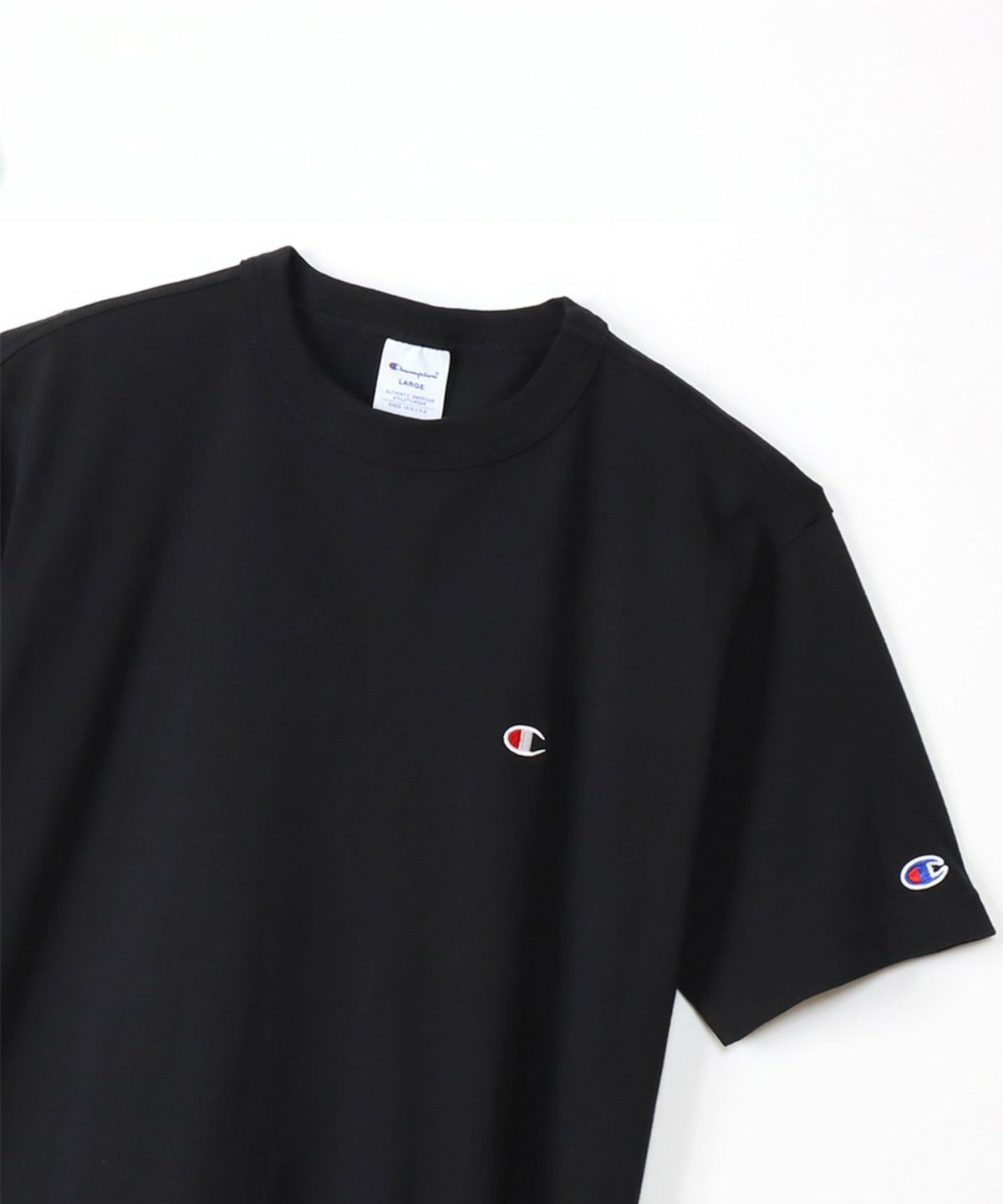 Champion ワンポイントCロゴTシャツ メンズ ネコポス 対応商品