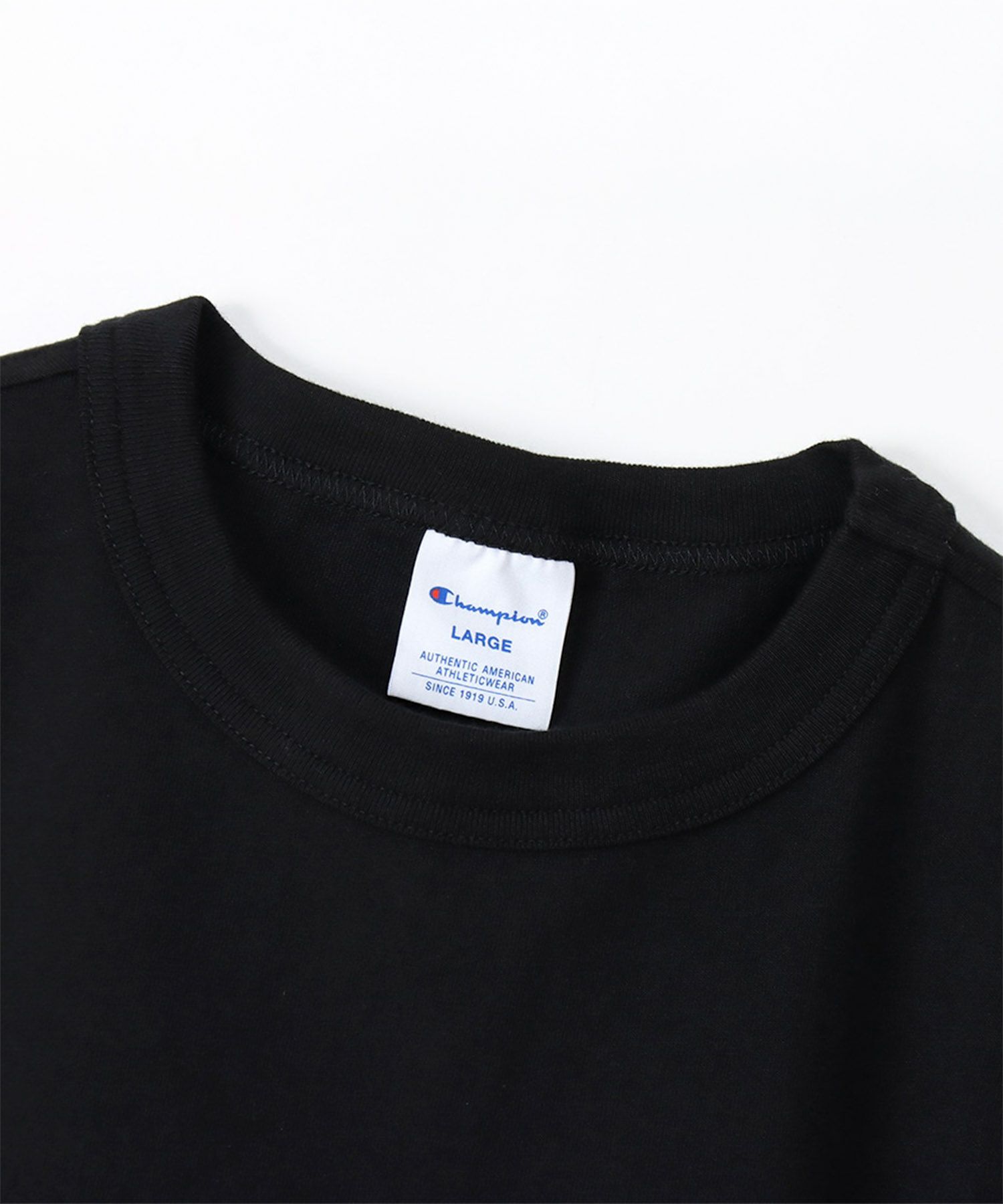 Champion ワンポイントCロゴTシャツ メンズ ネコポス 対応商品