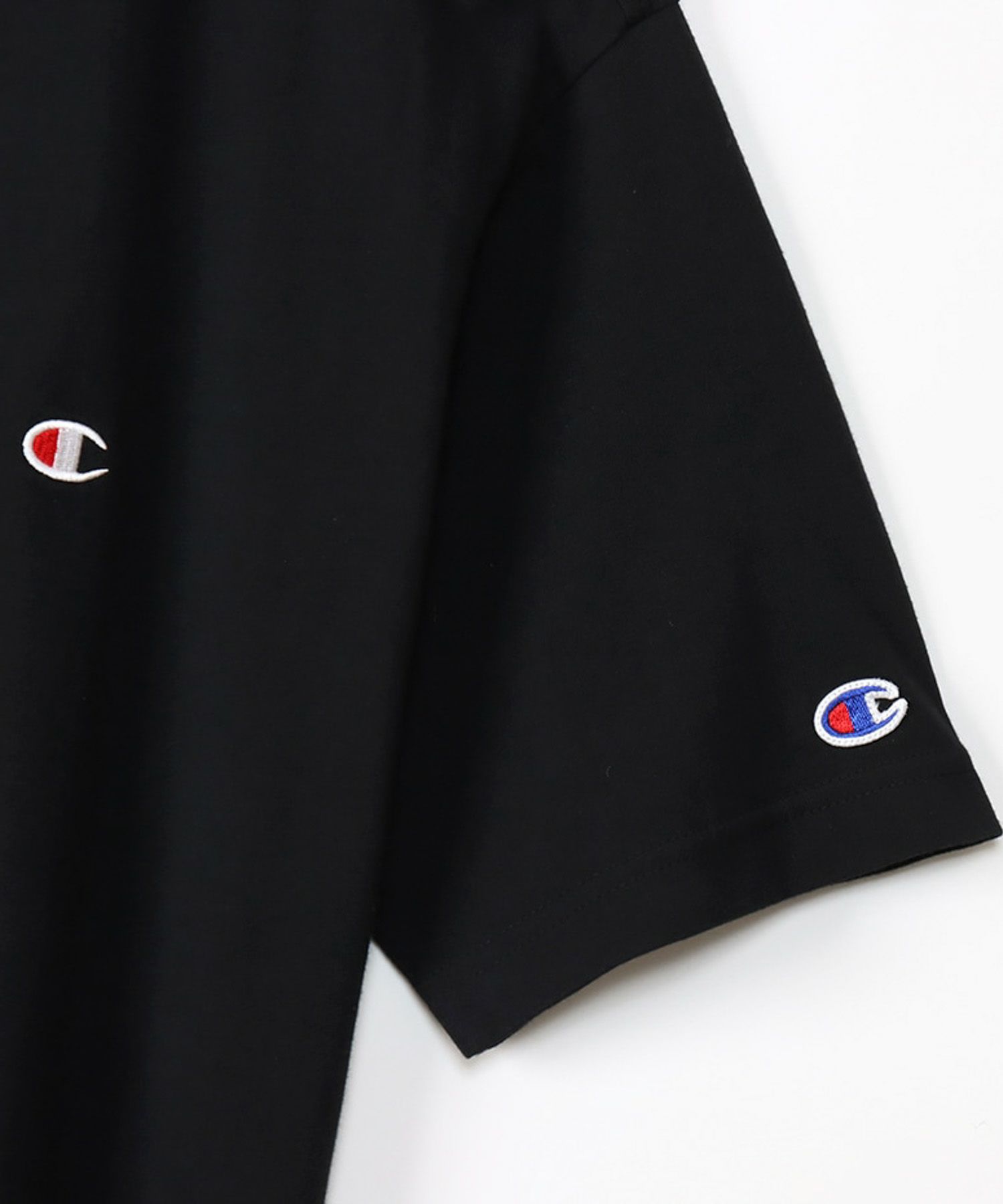 Champion ワンポイントCロゴTシャツ メンズ ネコポス 対応商品