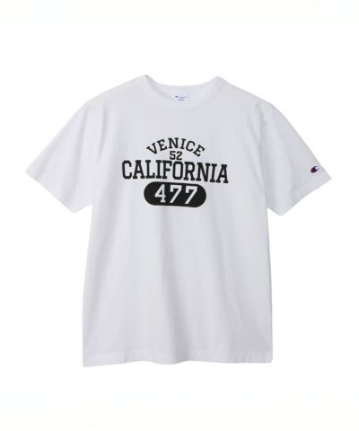 Champion  カレッジTシャツ メンズ ネコポス 対応商品