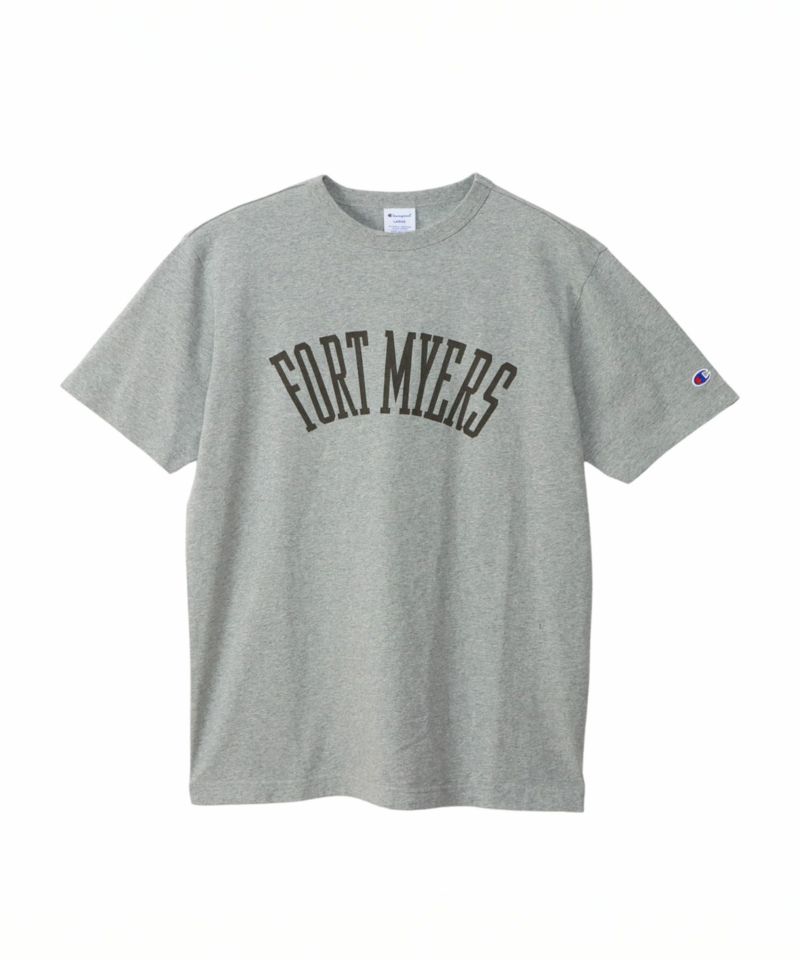 Champion  カレッジTシャツ メンズ ネコポス 対応商品商品画像-2