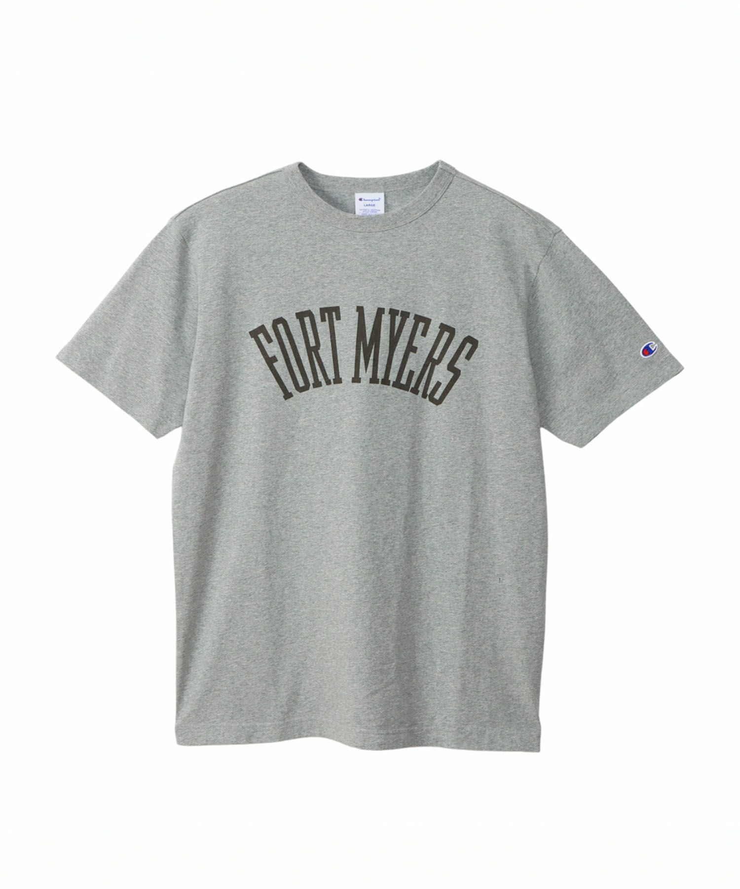 Champion  カレッジTシャツ メンズ メール便 対応商品商品サムネイル-2