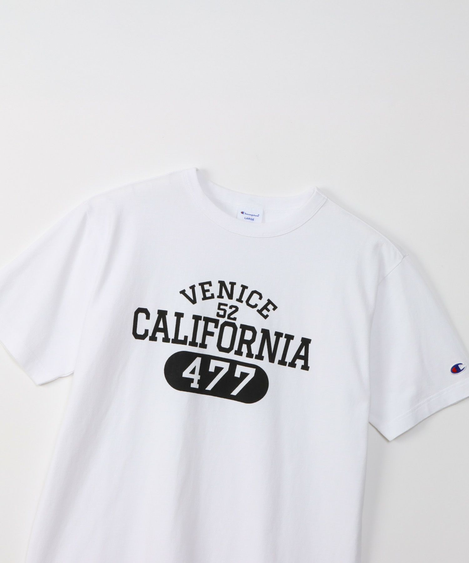 Champion  カレッジTシャツ メンズ メール便 対応商品商品サムネイル-5
