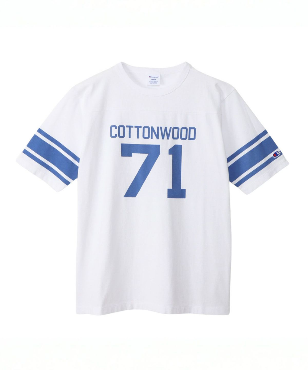 Champion フットボールTシャツ メンズ ネコポス 対応商品