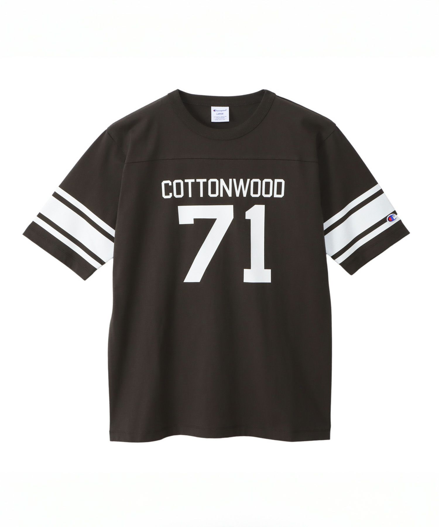 Champion  フットボールTシャツ メンズ メール便 対応商品商品画像-3