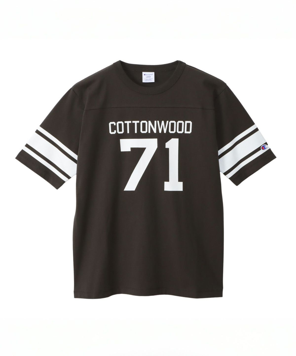 Champion フットボールTシャツ メンズ ネコポス 対応商品